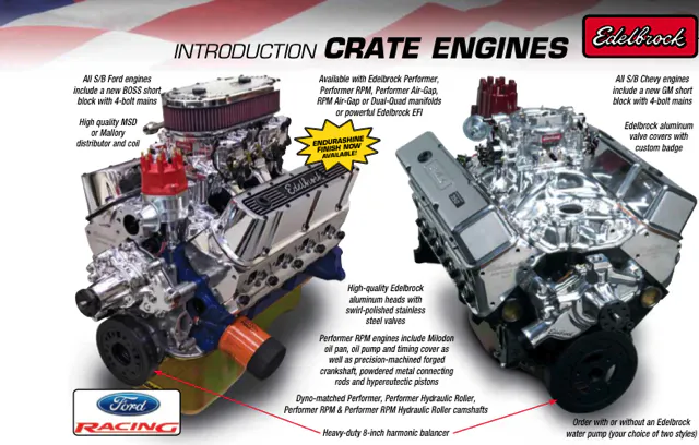 EDELBROCK ENGINES