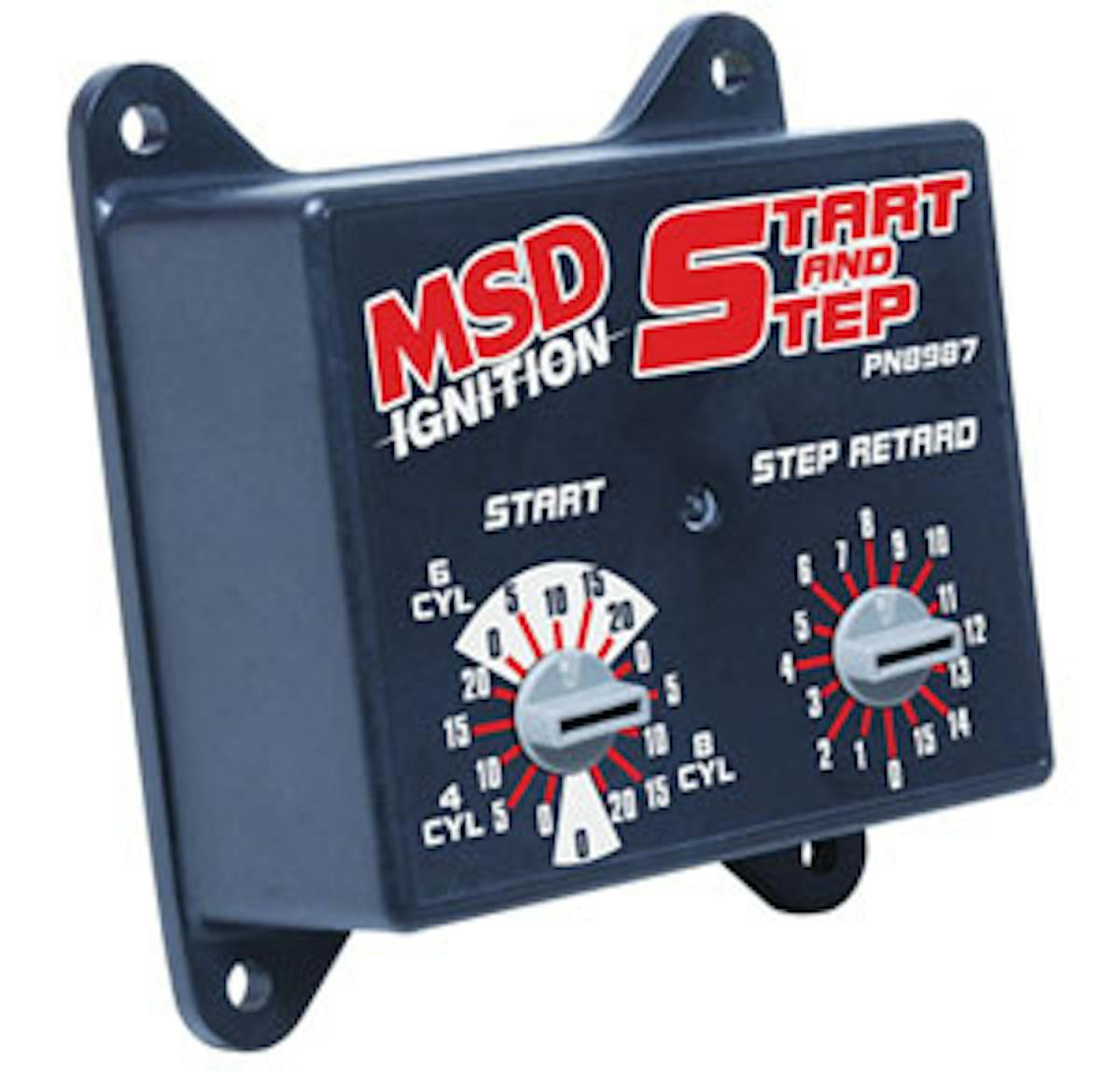 MSD Start & Step Control