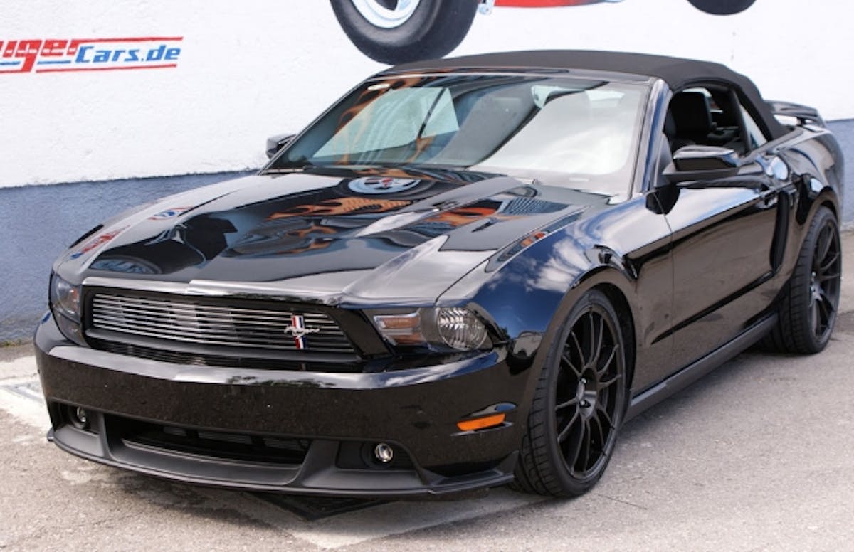 Geiger Supercharged Mustang GT. Photo: Geiger Cars