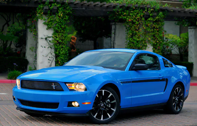 The 2011 Ford Mustang Launch in LA