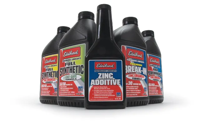 30. Edelbrock Performance Lubricants WEB