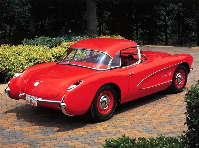 Corvette-1957-airbox-fuel-injected