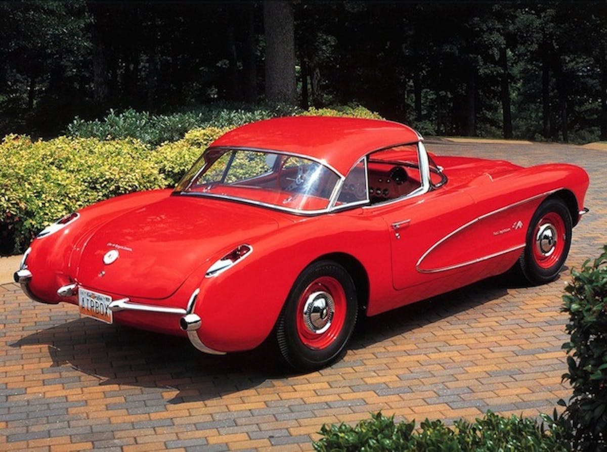 Corvette-1957-airbox-fuel-injected