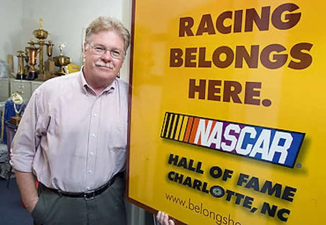 nascar historian banner