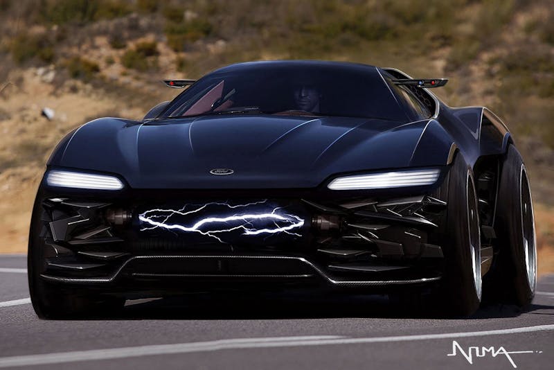 Ford Australia and Top Gear Unveil Mad Max Interceptor Concept