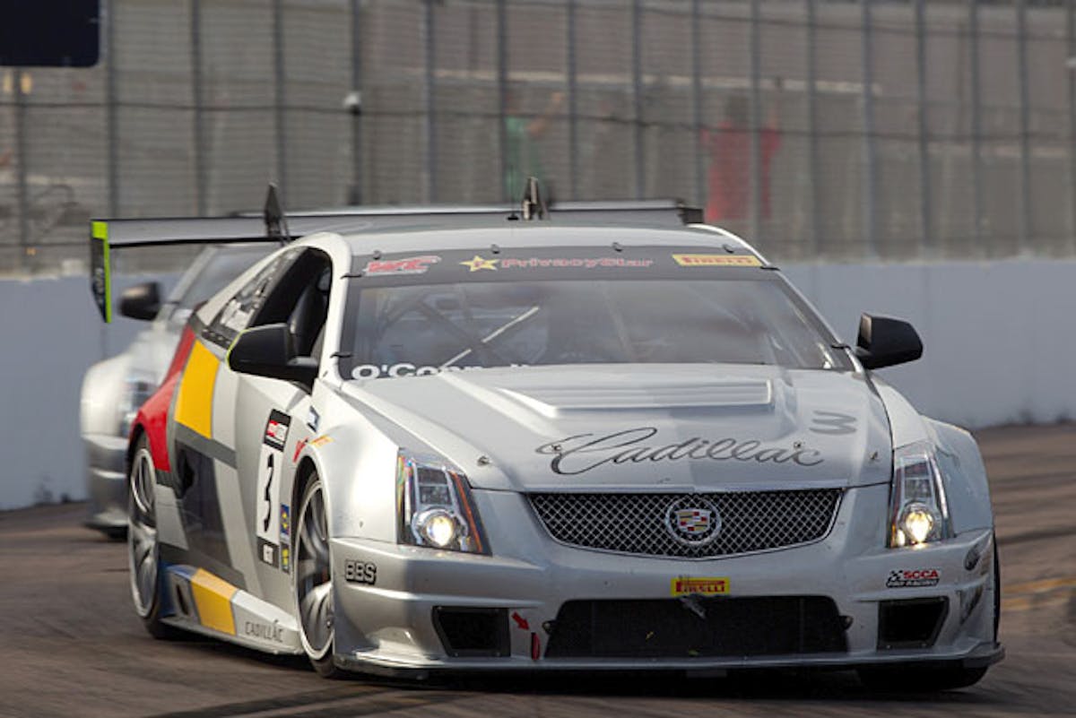 Cadillac Racing 2011