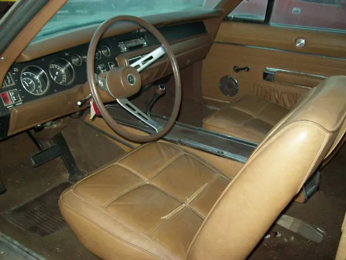 69 charger interior