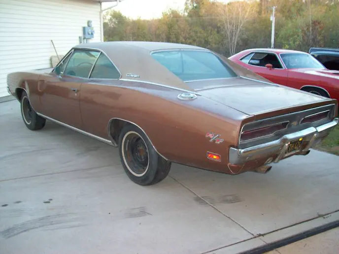 69charger rear