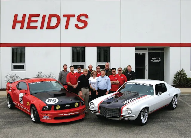 Kenny Brown joins Heidts management