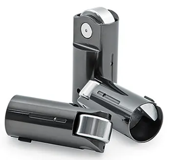 The lifter bushings must be machined to accept Jesel's keyway lifters, which provide precise cam-to-roller alignment without the added weight of tie bars or tall bodies for dog-bone retainers.