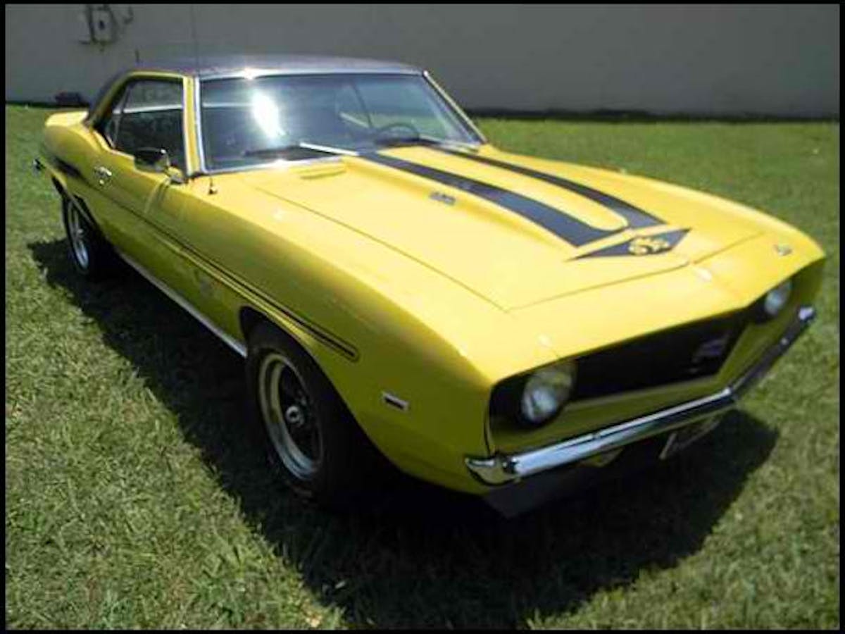 mecum_69_yenko_replica