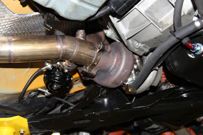 KB GT-4T turbo system 02