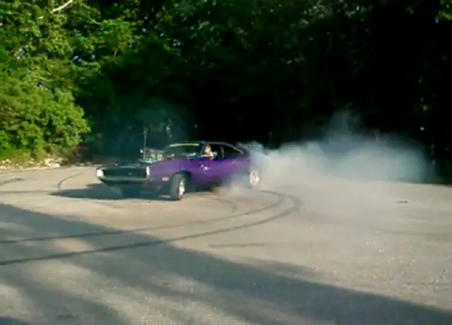 blown_charger_burnout_video