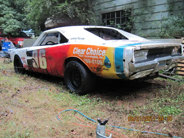 charger stockcar leftside