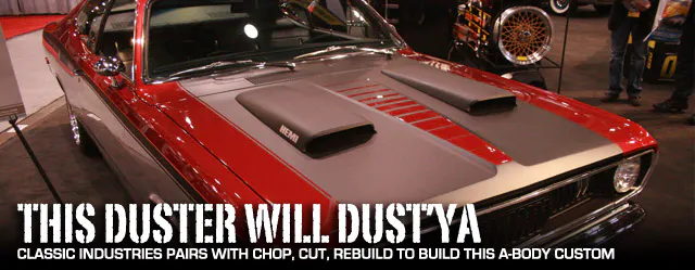 DUSTER