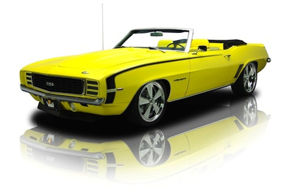 RK 502 Camaro 1 (RK Motors)