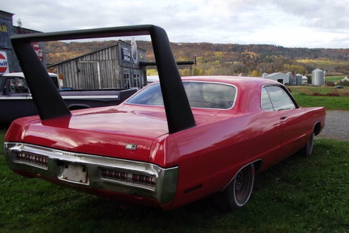 redneck super bird rear