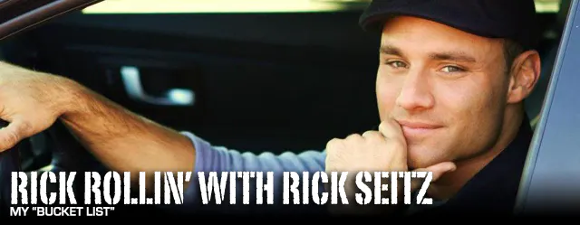 rickseitzBUCKETLIST