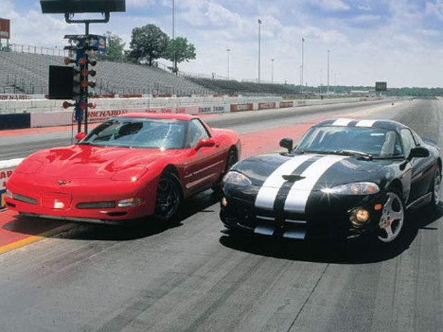Z06 vs Viper