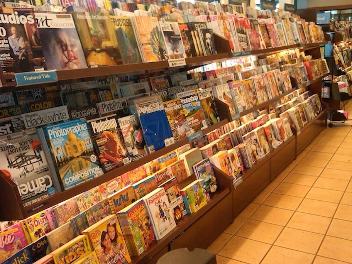 magazine rack
