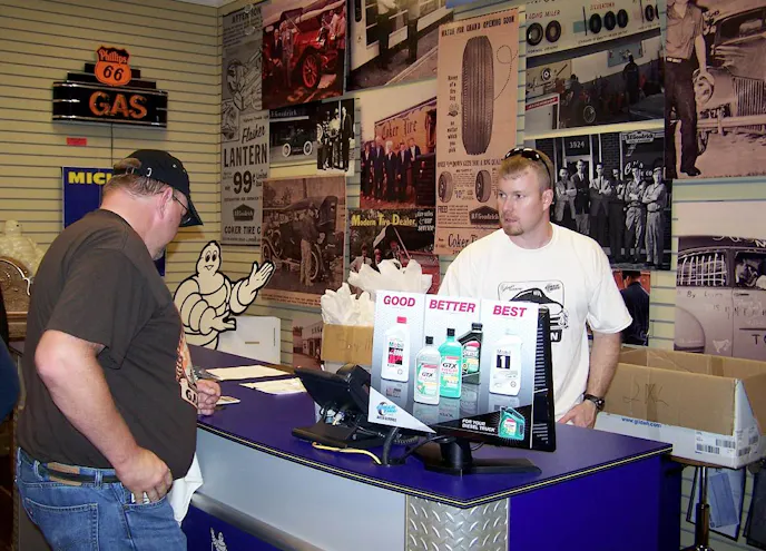 4.Coker_s_staff_answering_questions