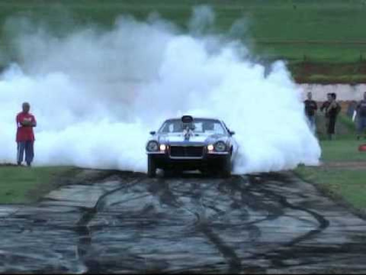 Johnny Nason's Camaro