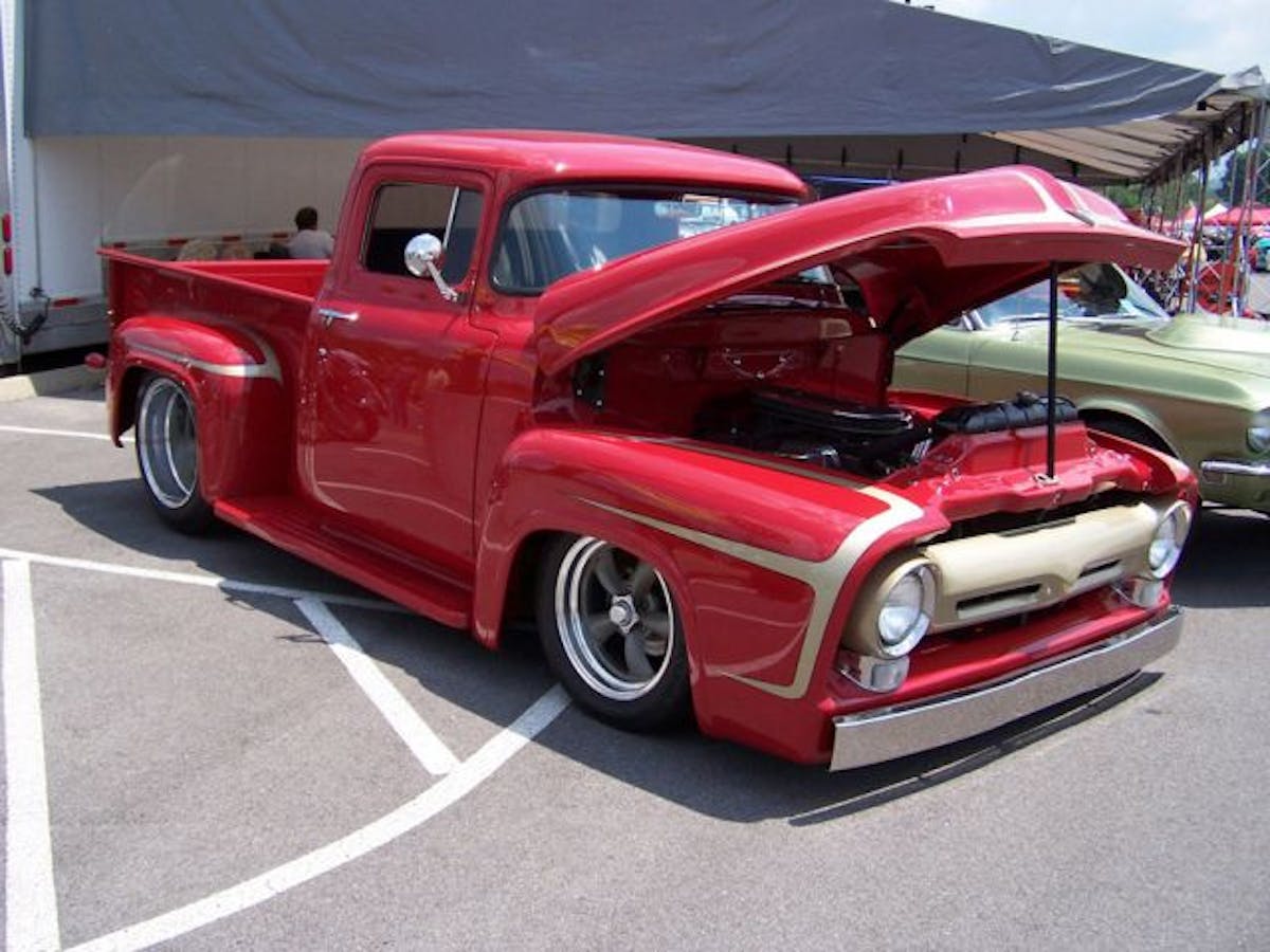 01. Mike Barillaro’s scalloped ’56 Effie