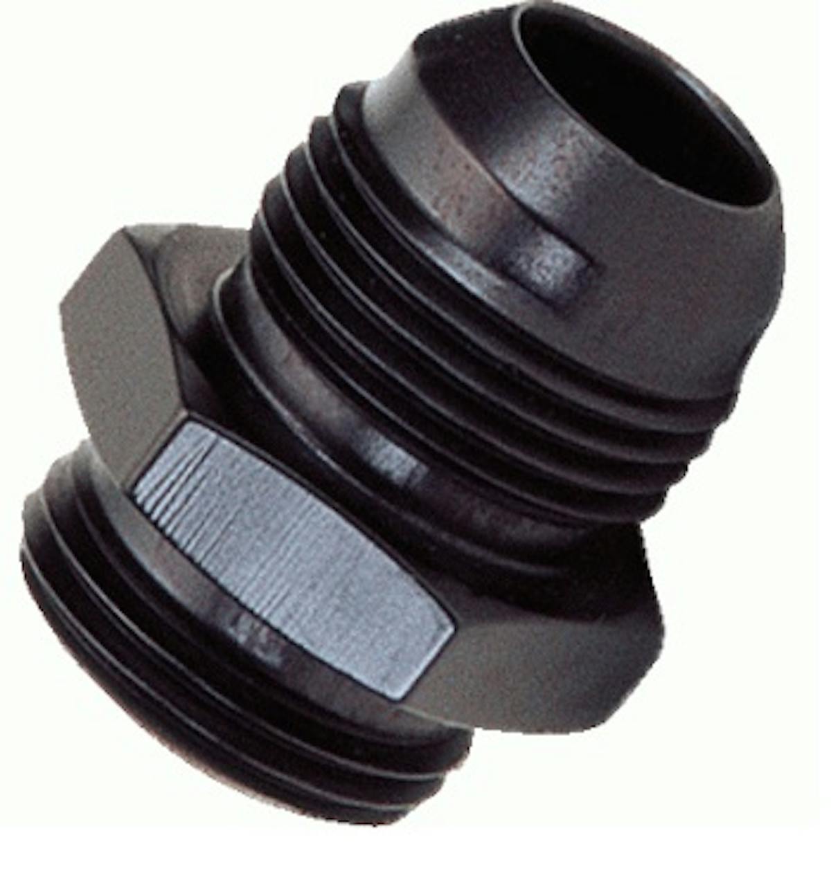 FRAGOLA RADIUS FITTING 6AN MALE TO 3:4"-16 (8AN) (8AN) MALE