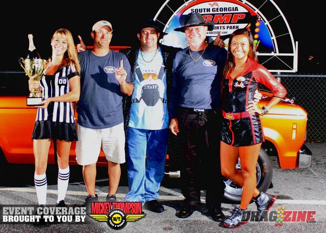 6.50 Index Winner - Billy Walker from Bryceville, Florida.