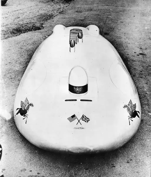 John Cobb Railton Special