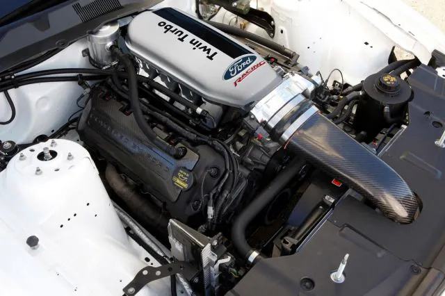 Cobra Jet Twin-Turbo Intake