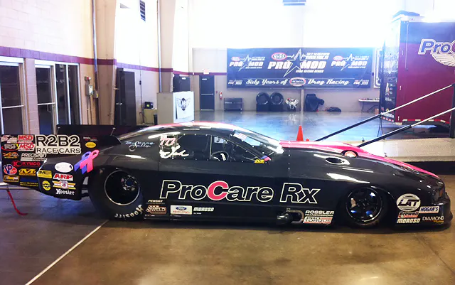 Leah Pruett Pink Stang2