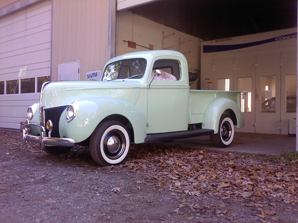 1940 Ford Truck Street Rod