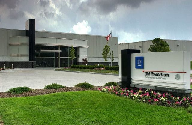 GM Powertrain Performance Build Center