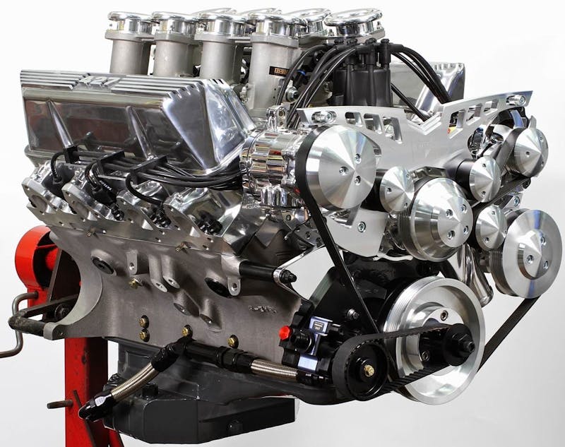 Engine Build: 482ci Ford FE With 8 Stacks of Jewels