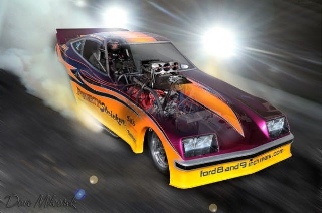 Peter Gallen New Car