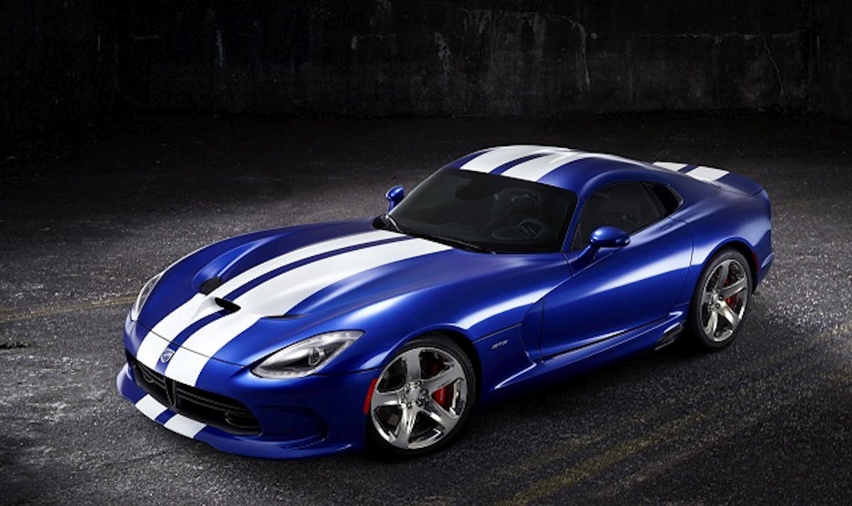 2013 SRT Viper GTS Launch Edition