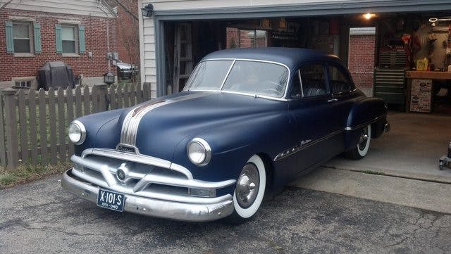 1951 pontiac driveway