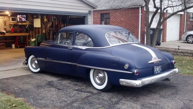 1951 pontiac rear