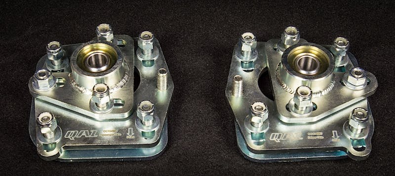 SN95 Team Z Motorsports Auto Cross K-member and QA1 Strut Install