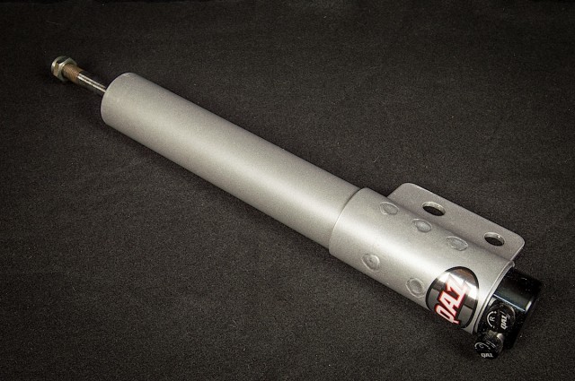 SN95 Team Z Motorsports Auto Cross K-member and QA1 Strut Install