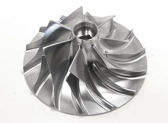Racing has been advanced by the use of CNC-machined billet impeller technology.