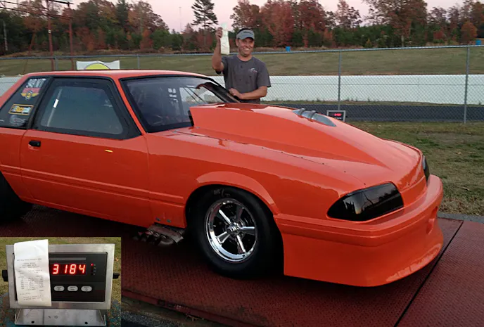 Steve Jackson's incredible Mustang Photo credit: Deda Minor