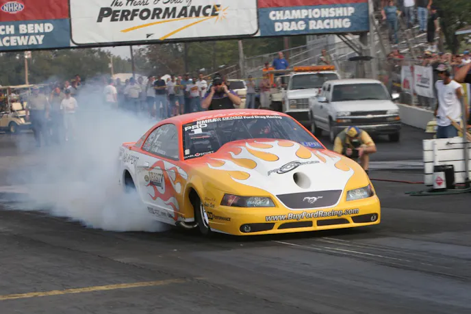 Don Walsh Jr. won three NMRA Pro 5.0 championships with a chain-driven ProCharger.