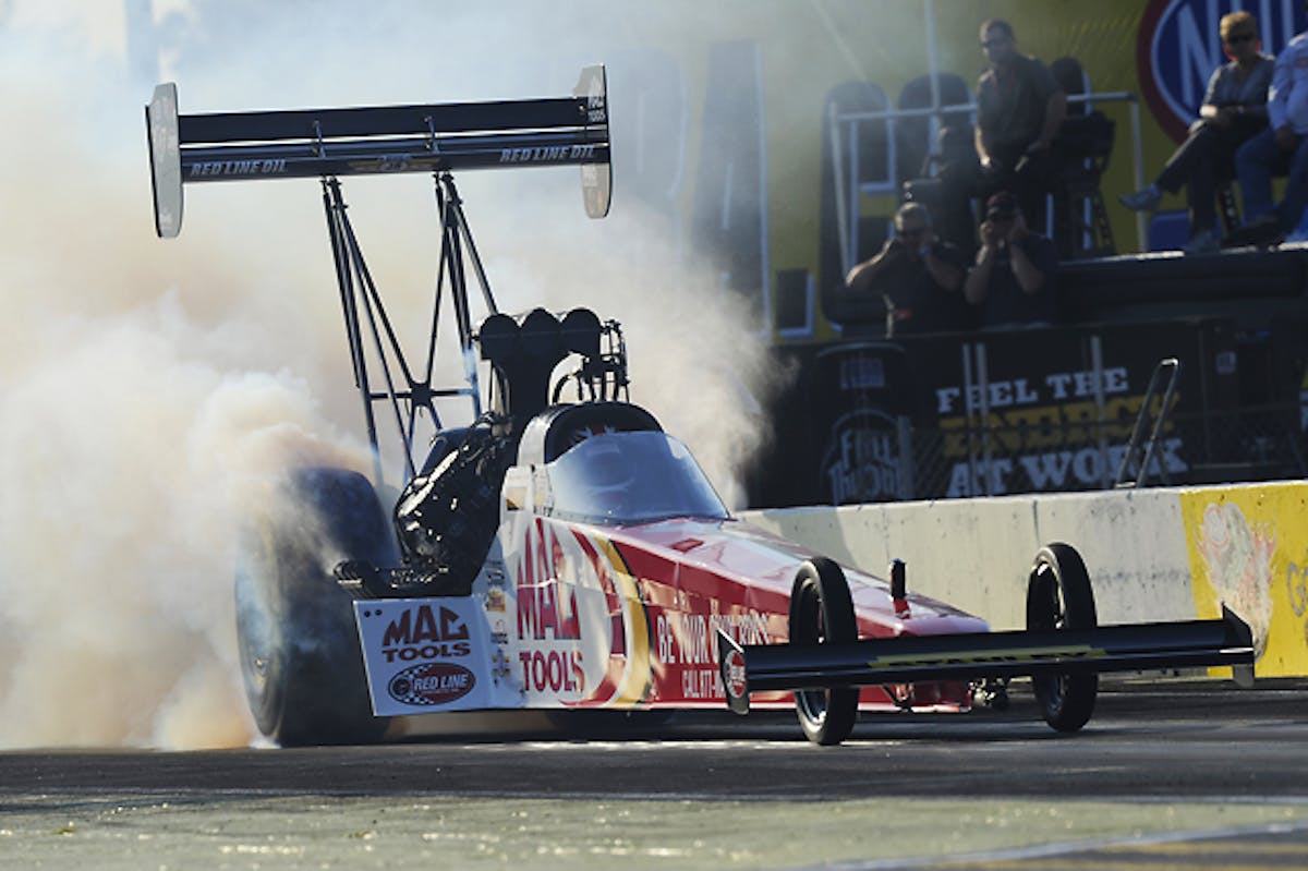 Image courtesy of NHRA/National Dragster