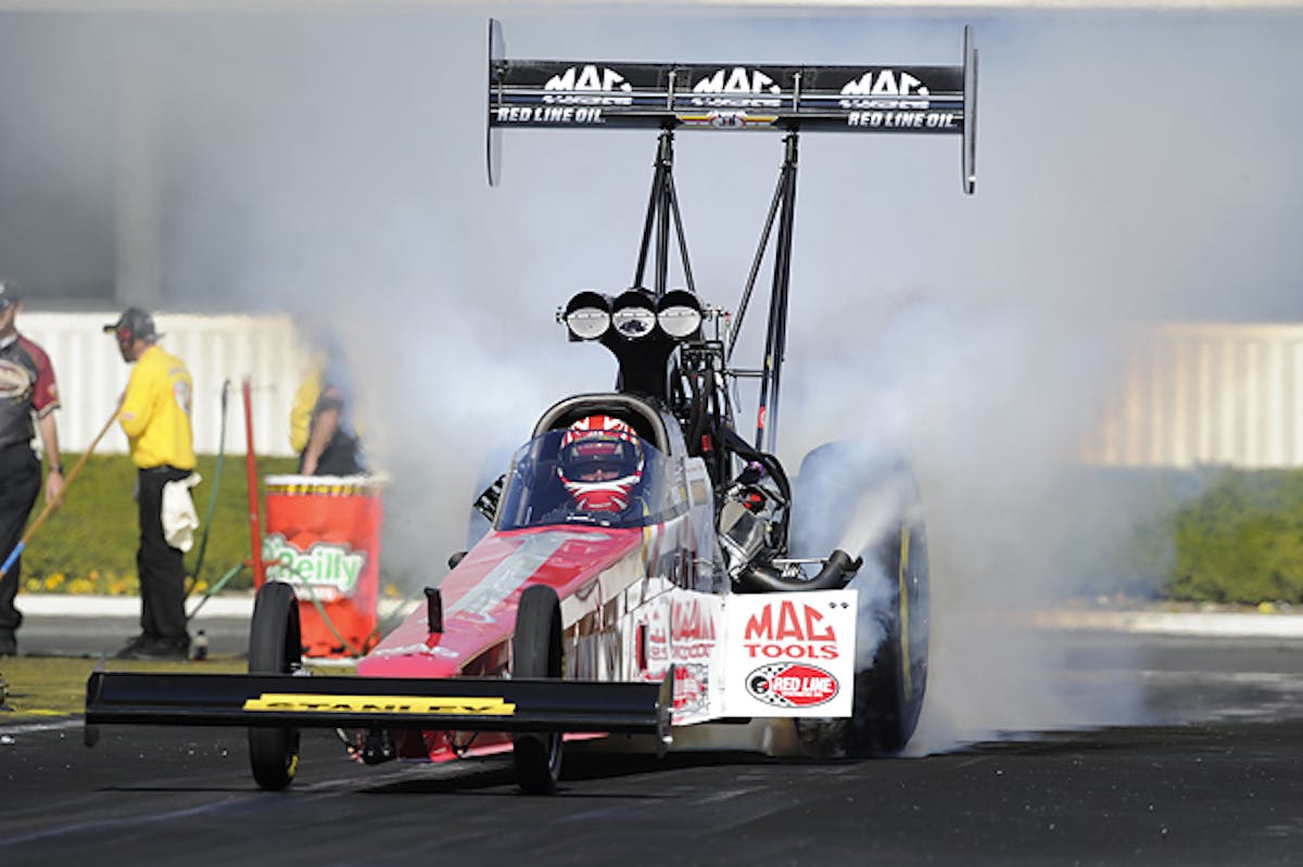 Image courtesy of NHRA/National Dragster