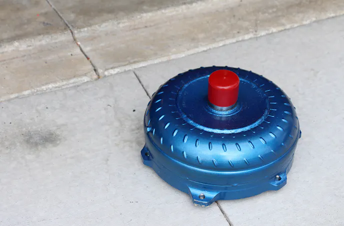 Since Dan was previously a clutch only racer getting the torque convertor dialed in was a work in progress. The team at Spec Right convertors really stepped up and helped Dan get the right convertor for the combination.