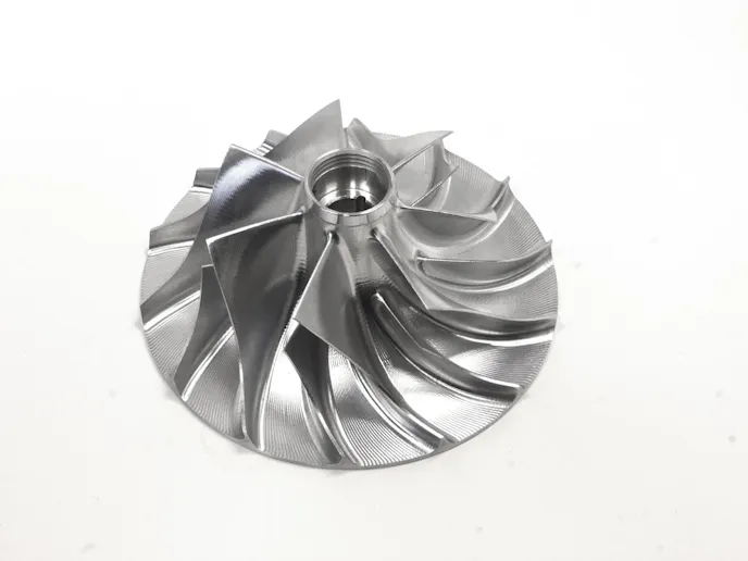 The F-1X impeller takes advantage of all of ProCharger's newest engineering data to produce a supercharger that we hope will get us into the mid-7-second zone or quicker with BlownZ.