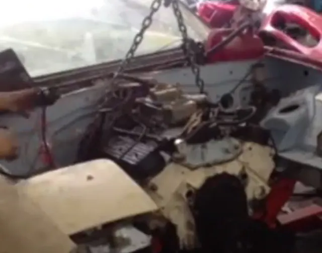 Things start out innocently, but soon the scene gets very, very hot.