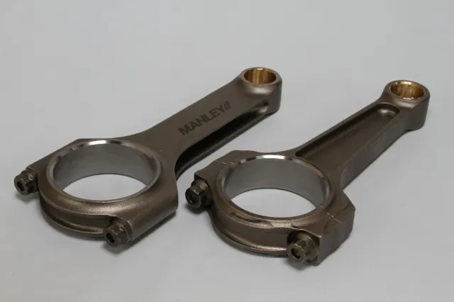 Manley's Pro Series I-Beam billet-steel connecting rods benefited from Finite Element Analysis during the design process.